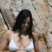 Michelle Rodriguez : Bikini et pool party à Cannes