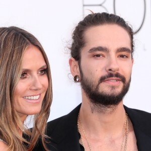 Heidi Klum et son compagnon Tom Kaulitz - Photocall de la soirée "amfAR Gala Cannes 2018" à l'Eden Roc au Cap d'Antibes, le 17 mai 2018. © Jacovides/Borde/Moreau/Bestimage