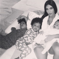 Kim Kardashian : La photo craquante de ses enfants, plus complices que jamais !