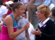 Karolina Pliskova, son gros pétage de plombs : La joueuse explose et dérape