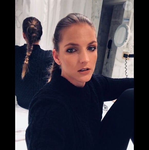 Karolina Pliskova sur Instagram le 8 février 2018.
