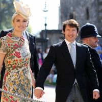 Mariage royal : James Blunt et Sofia Wellesley main dans la main à Windsor