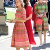 Cressida Bonas en robe Eponine London au mariage de son ex-boyfriend le prince Harry avec Meghan Markle le 19 mai 2018 à Windsor.