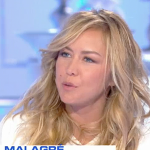 Énora Malagré se livre sans tabou sur sa vie amoureuse et son envie d'adopter dans "Salut les terriens !" (C8) samedi 19 mai 2018.