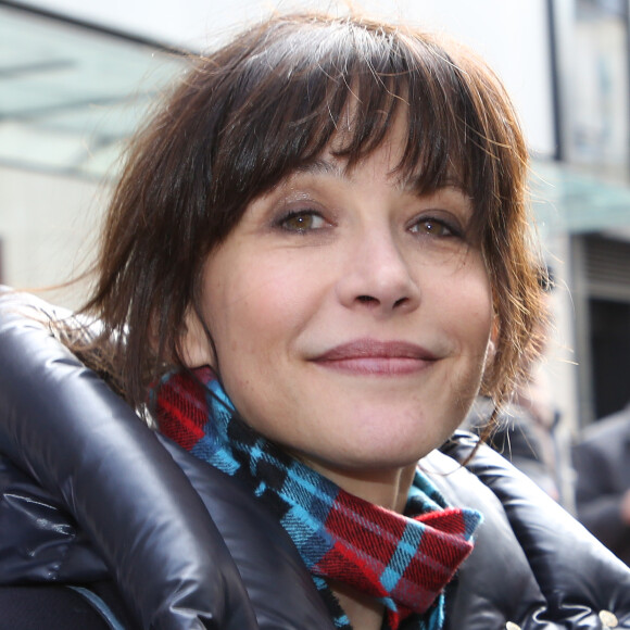 Exclusif - Sophie Marceau en promotion pour son nouveau film 'Mme Mills' à Paris le 5 Mars 2018