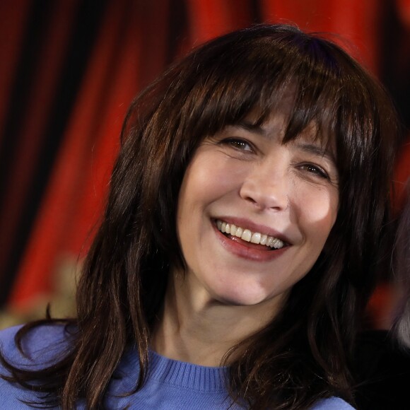 Sophie Marceau lors du 21ème festival international du film de comédie de l'Alpe d'Huez le 20 janvier 2018. Sophie Marceau présente son film "Mme Mills, une voisine si parfaite" , qu'elle a réalisé et dans lequel elle interprète le rôle de Hélène. © Dominique Jacovides / Bestimage