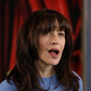 Sophie Marceau lors du 21ème festival international du film de comédie de l'Alpe d'Huez le 20 janvier 2018. Sophie Marceau présente son film "Mme Mills, une voisine si parfaite", qu'elle a réalisé et dans lequel elle interprète le rôle de Hélène. © Dominique Jacovides / Bestimage