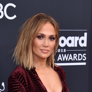 Jennifer Lopez à la soirée Billboard Music Awards au MGM Grand Garden Arena à Las Vegas, le 20 mai 2018 © Chris Delmas/Bestimage