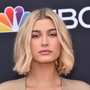 Hailey Baldwin à la soirée Billboard Music Awards au MGM Grand Garden Arena à Las Vegas, le 20 mai 2018 © Chris Delmas/Bestimage