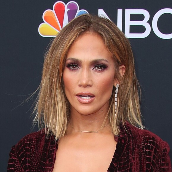 Jennifer Lopez à la soirée Billboard Music Awards au MGM Grand Garden Arena à Las Vegas, le 20 mai 2018