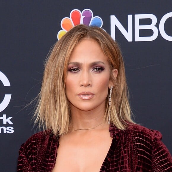 Jennifer Lopez à la soirée Billboard Music Awards au MGM Grand Garden Arena à Las Vegas, le 20 mai 2018