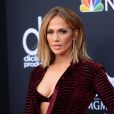 Jennifer Lopez à la soirée Billboard Music Awards au MGM Grand Garden Arena à Las Vegas, le 20 mai 2018