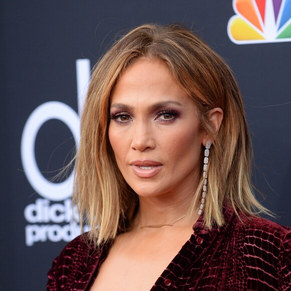 Jennifer Lopez à la soirée Billboard Music Awards au MGM Grand Garden Arena à Las Vegas, le 20 mai 2018