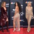 Jennifer Lopez, Ciara et Hailey Baldwin à la soirée Billboard Music Awards au MGM Grand Garden Arena à Las Vegas, le 20 mai 2018 © Chris Delmas/Bestimage