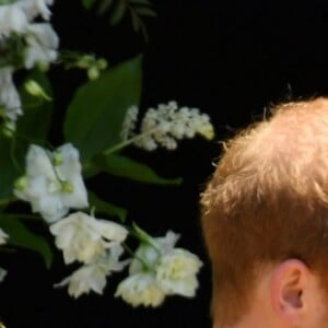 Le prince Harry, duc de Sussex, et Meghan Markle, duchesse de Sussex, à la sortie de chapelle St. George au château de Windsor après la cérémonie de leur mariage, le 19 mai 2018.