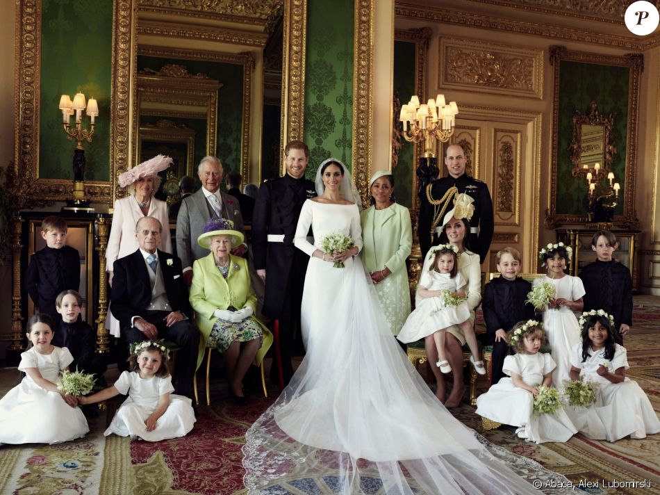 Le prince Harry et la duchesse Meghan de Sussex (Meghan Markle), photo officielle