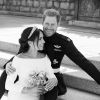 Le prince Harry et la duchesse Meghan de Sussex (Meghan Markle), photo officielle de leur mariage le 19 mai 2018 réalisée au château de Windsor par Alexi Lubomirski. ©Alexi Lubomirski/PA Wire/Abacapress.com