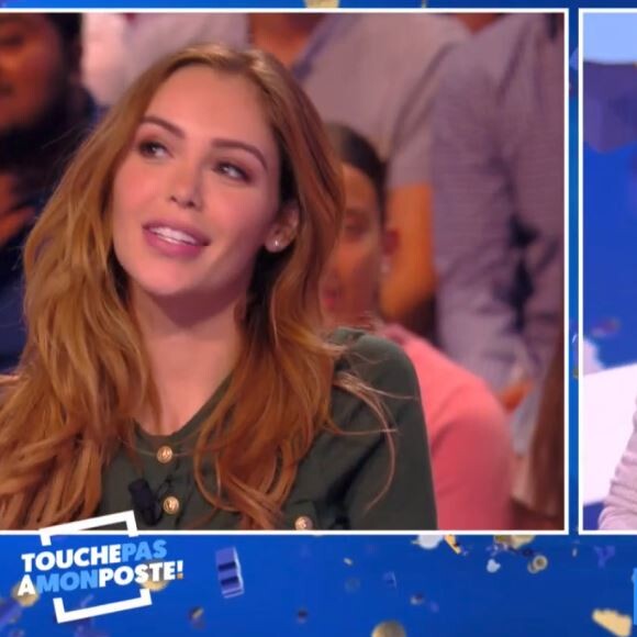 Nabilla et Cyril Hanouna - "TPMP", 21 mai 2018