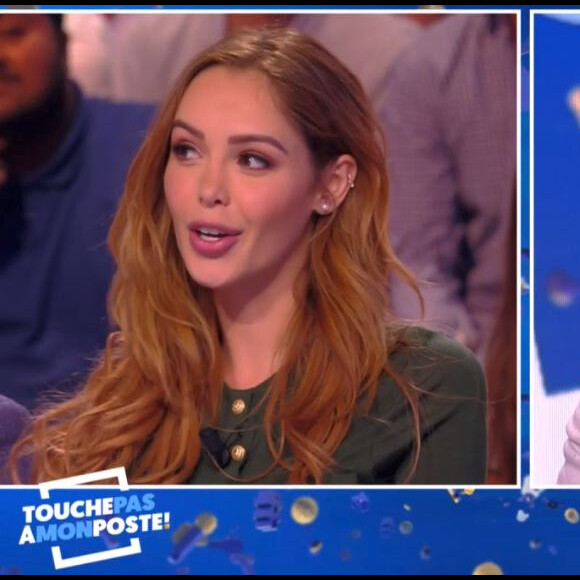 Nabilla et Cyril Hanouna - "TPMP", 21 mai 2018