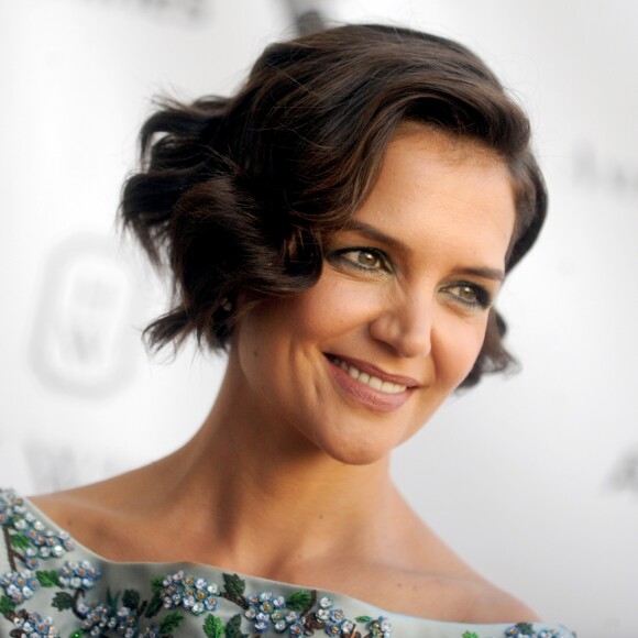 Katie Holmes assiste au gala du printemps de l'American Ballet Theatre à la Metropolitan Opera House. New York, le 21 mai 2018.