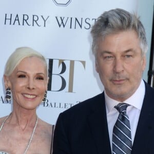 Alec Baldwin et Michelle Herbert assistent au gala du printemps de l'American Ballet Theatre à la Metropolitan Opera House. New York, le 21 mai 2018.