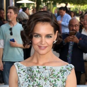 Katie Holmes assiste au gala du printemps de l'American Ballet Theatre à la Metropolitan Opera House. New York, le 21 mai 2018.