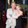Sting et Trudie Styler assistent au gala du printemps de l'American Ballet Theatre à la Metropolitan Opera House. New York, le 21 mai 2018.