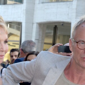 Sting et Trudie Styler assistent au gala du printemps de l'American Ballet Theatre à la Metropolitan Opera House. New York, le 21 mai 2018.