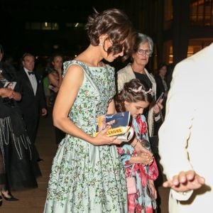 Katie Holmes et sa fille Suri Cruise - Arrivée et sortie des célébrités du American Ballet Theater Spring Gala au Lincoln Center à New York, le 21 mai 2018.