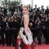 Amber Heard (bijoux de Grisogono) - Montée des marches du film « Plaire, aimer et courir vite » lors du 71ème Festival International du Film de Cannes. Le 10 mai 2018 © Borde-Jacovides-Moreau/Bestimage