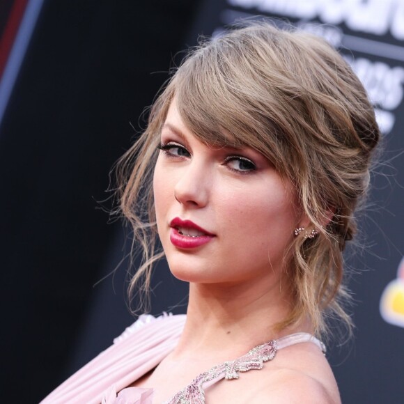 Taylor Swift aux Billboard Music Awards 2018 au MGM Grand Garden Arena à Las Vegas, le 20 mai 2018