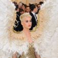 Katy Perry - Les célébrités arrivent à l'ouverture de l'exposition Heavenly Bodies: Fashion and the Catholic Imagination à New York, le 7 mai 2018 © Christopher Smith/AdMedia via Zuma/Bestimage