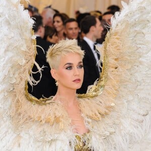 Katy Perry - Les célébrités arrivent à l'ouverture de l'exposition Heavenly Bodies: Fashion and the Catholic Imagination à New York, le 7 mai 2018 © Christopher Smith/AdMedia via Zuma/Bestimage