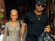 Christina Milian s'offre une sortie en amoureux... plus blonde que jamais !
