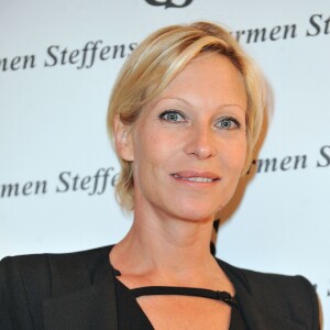 Rebecca Hampton - Inauguration de la nouvelle boutique Carmen Steffens à Cannes. Le 13 décembre 2013.