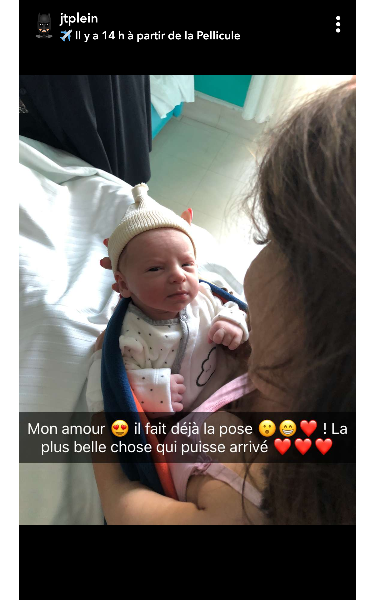 Photo Manon Marsault Et Julien Tanti D Voilent Des Photos De Leur Fils Tiago Snapchat