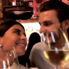 Martika et son nouveau chéri à Antibes le 24 mai 2018.