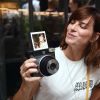 Semi-exclusif - Fauve Hautot - Soirée de lancement de l'appareil photo Instax SQ6 de Fujifilm à l'Instax Square House à Paris le 24 mai 2018.