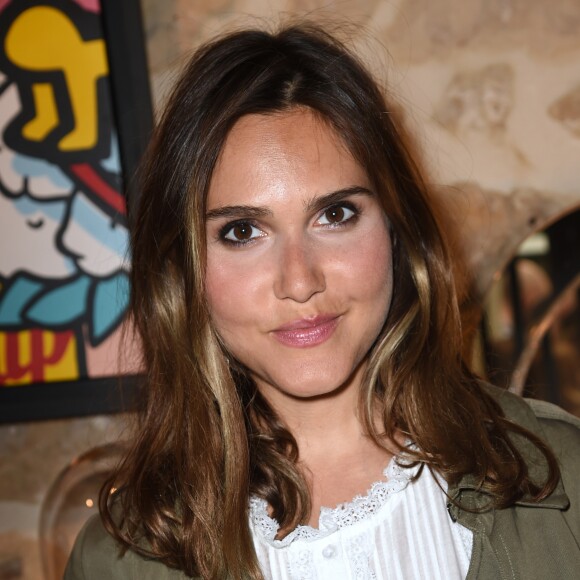 Semi-exclusif - Joyce Jonathan - Soirée de lancement de l'appareil photo Instax SQ6 de Fujifilm à l'Instax Square House à Paris le 24 mai 2018.