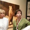 La première dame Brigitte Macron visite le palais des congrès et centre d'expositions Marina Gisich Gallery à Saint-Pétersbourg, Russie, le 25 mai 2018. © Dominique Jacovides/Bestimage
