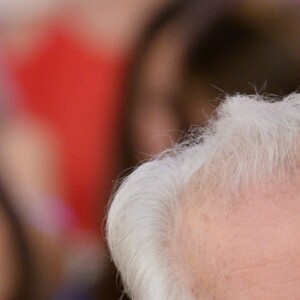 Décès de Pierre Bellemare à l'âge de 88 ans - Pierre Bellemare - Enregistrement de l'émission "Vivement Dimanche" à Paris le 11 juin 2014.