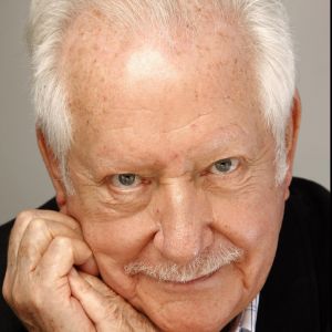 Portrait de Pierre Bellemare en 2010.
