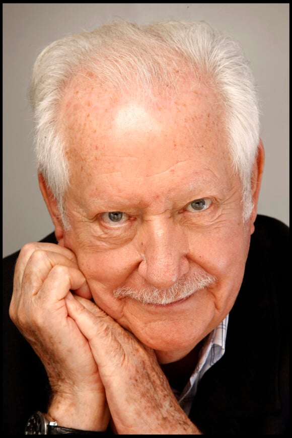 Portrait de Pierre Bellemare en 2010.