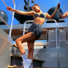Bella Hadid à Monaco. Mai 2018.