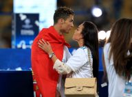 Cristiano Ronaldo : Baisers de la victoire avec Georgina et son fils