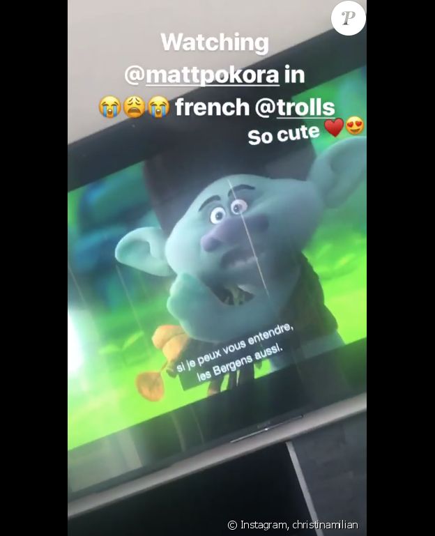 Matt Pokora et Christina Milian s'affichent sur Instagram, ce 28 mai 2018.