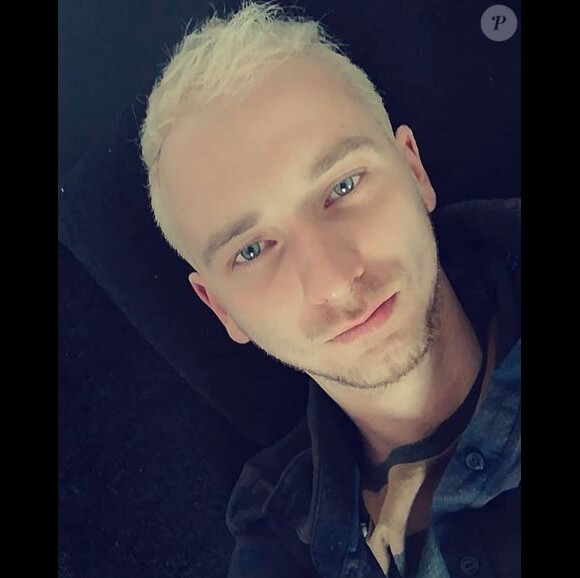 Cris Pouly, selfie sur Instagram, 14 avril 2018