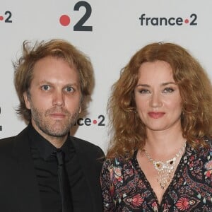 Florian Zeller et sa femme Marine Delterme - 30ème cérémonie des Molières 2018 à la salle Pleyel à Paris, France, le 29 mai 2018. © Coadic Guirec/Bestimage