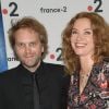 Florian Zeller et sa femme Marine Delterme - 30ème cérémonie des Molières 2018 à la salle Pleyel à Paris, France, le 29 mai 2018. © Coadic Guirec/Bestimage