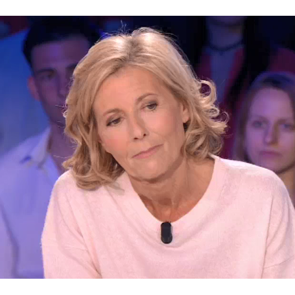 Claire Chazal invitée d'"ONPC", samedi 5 mai 2018, France 2